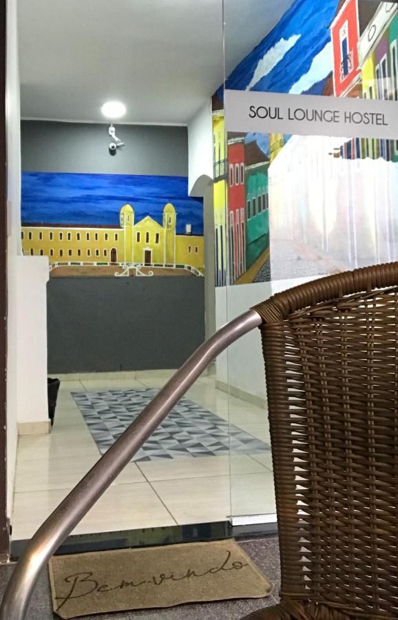 Soul Lounge Hostel Sao Luis  Bagian luar foto
