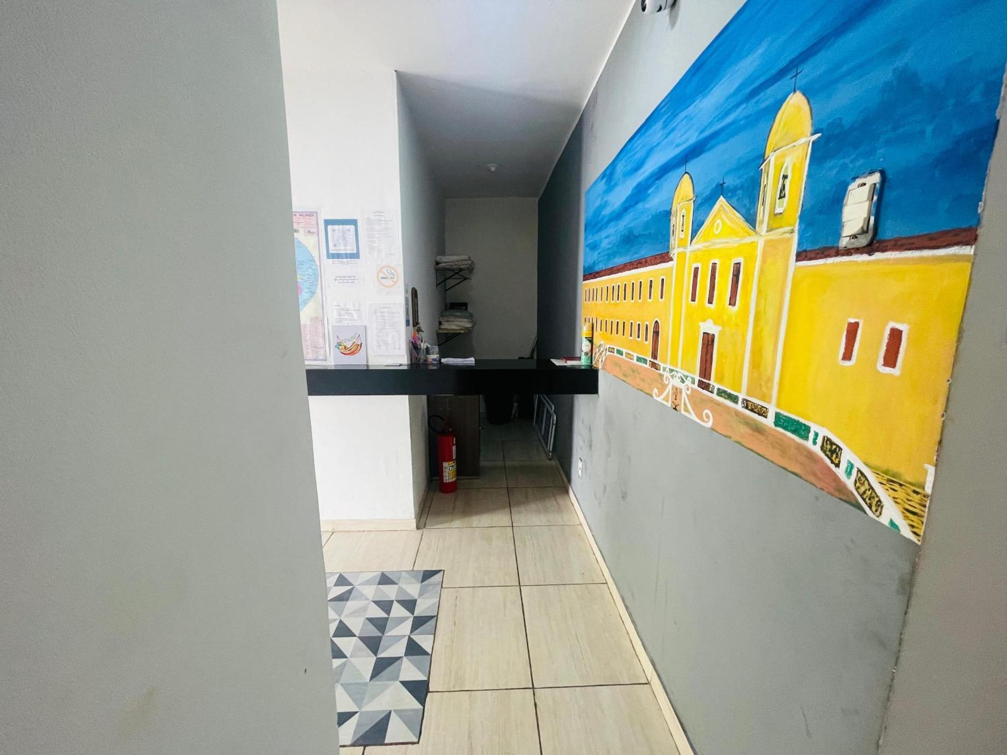 Soul Lounge Hostel Sao Luis  Bagian luar foto