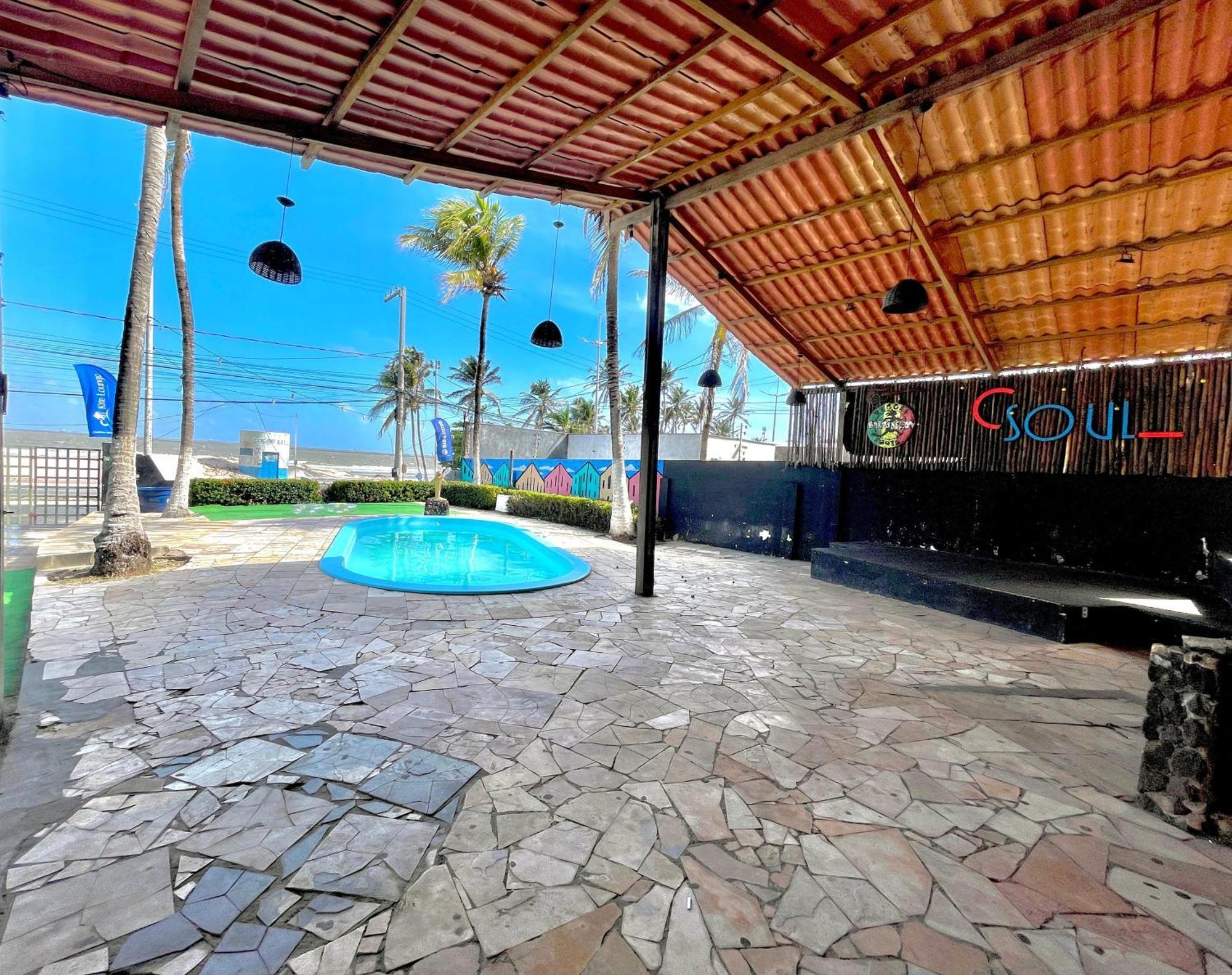 Soul Lounge Hostel Sao Luis  Bagian luar foto