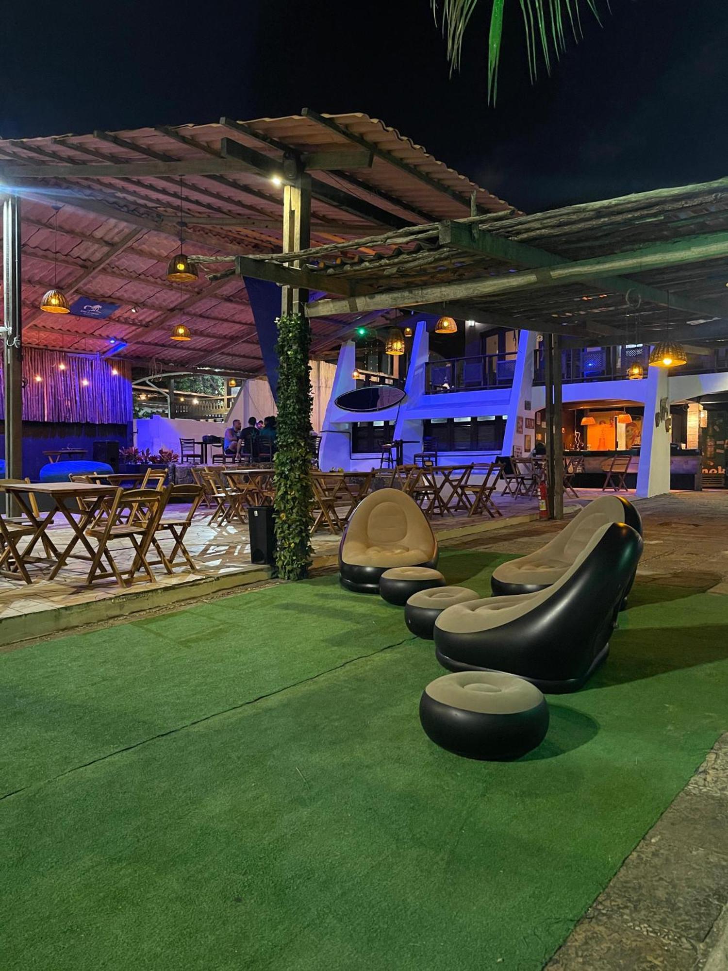 Soul Lounge Hostel Sao Luis  Bagian luar foto